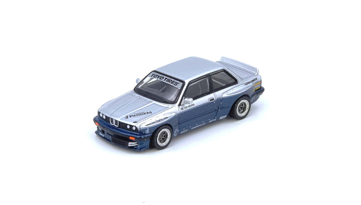 (Preorder Q2 2026) PANDEM Rocket Bunny E30 M3 Silver/Blue