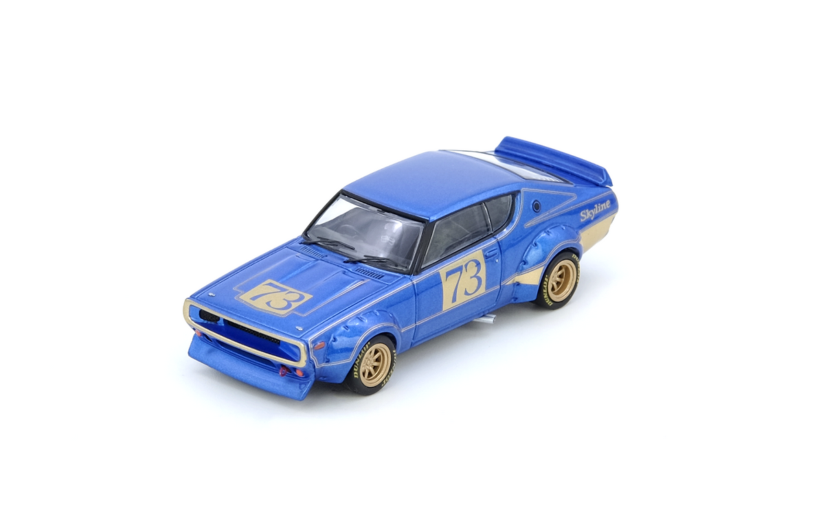 Nissan Skyline 2000 GT-R (KPGC110) Racing Concept Blue