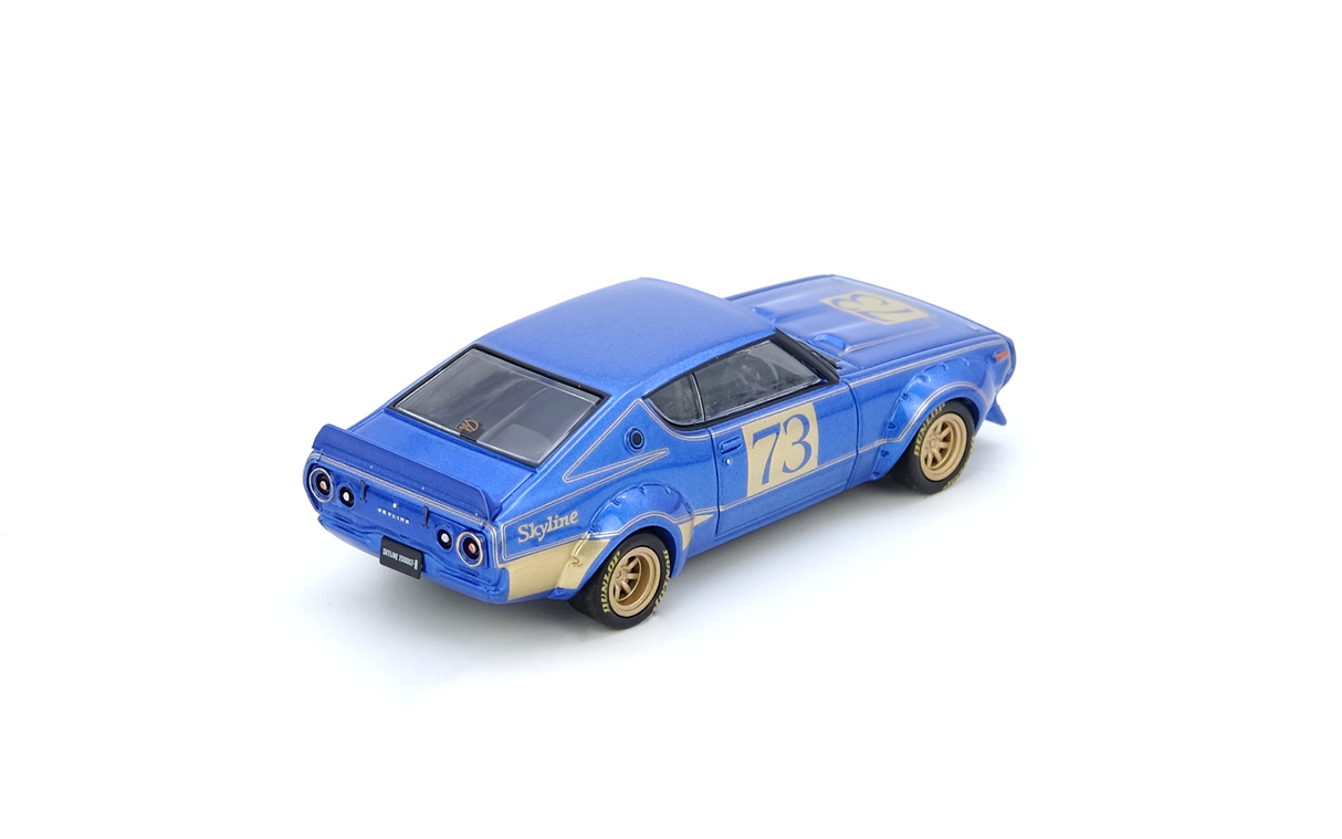 Nissan Skyline 2000 GT-R (KPGC110) Racing Concept Blue
