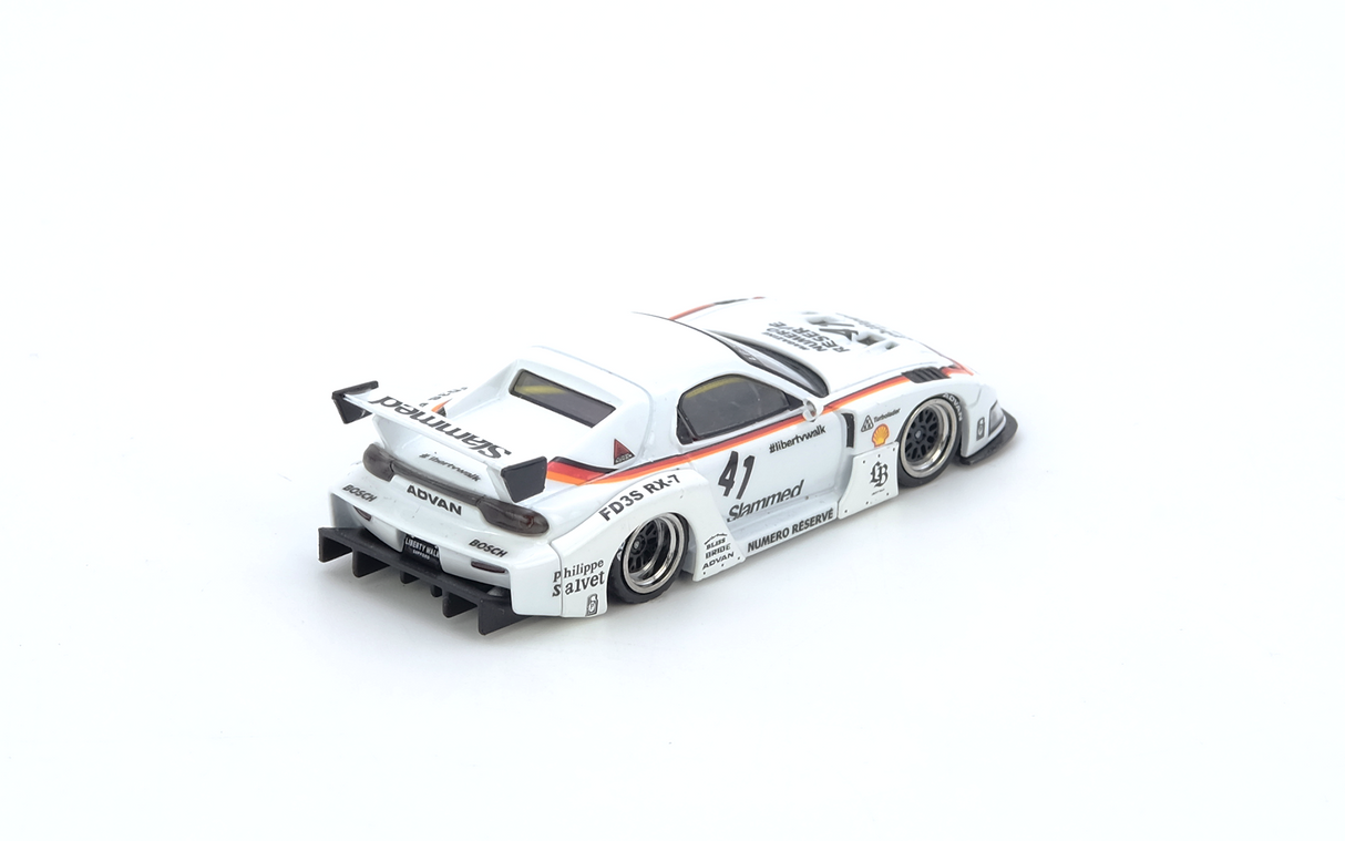 Mazda RX7 FD3S LB Super Silhouette White
