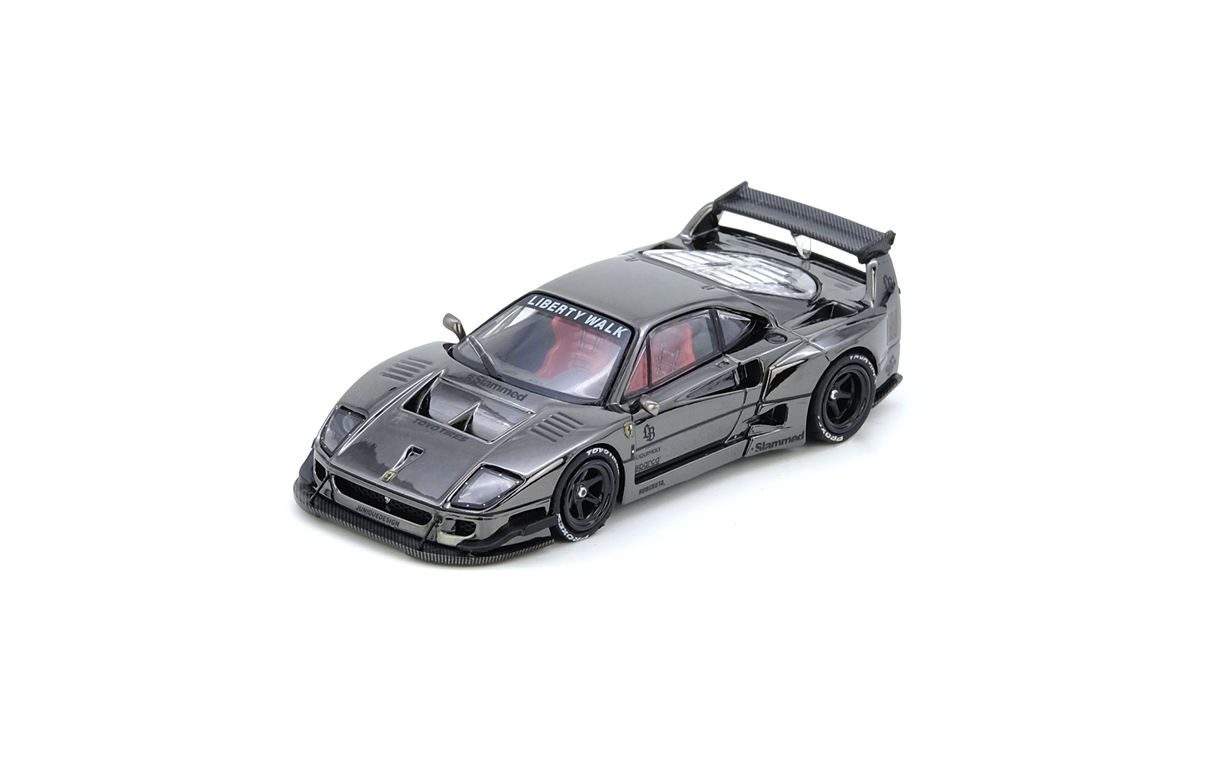 Ferrari F40 LBWK Chrome Noir