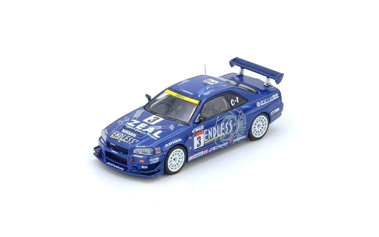 Nissan Skyline GT-R R34 #3 "ENDLESS ADVAN" Super Taikyu Series 2002 Winner
