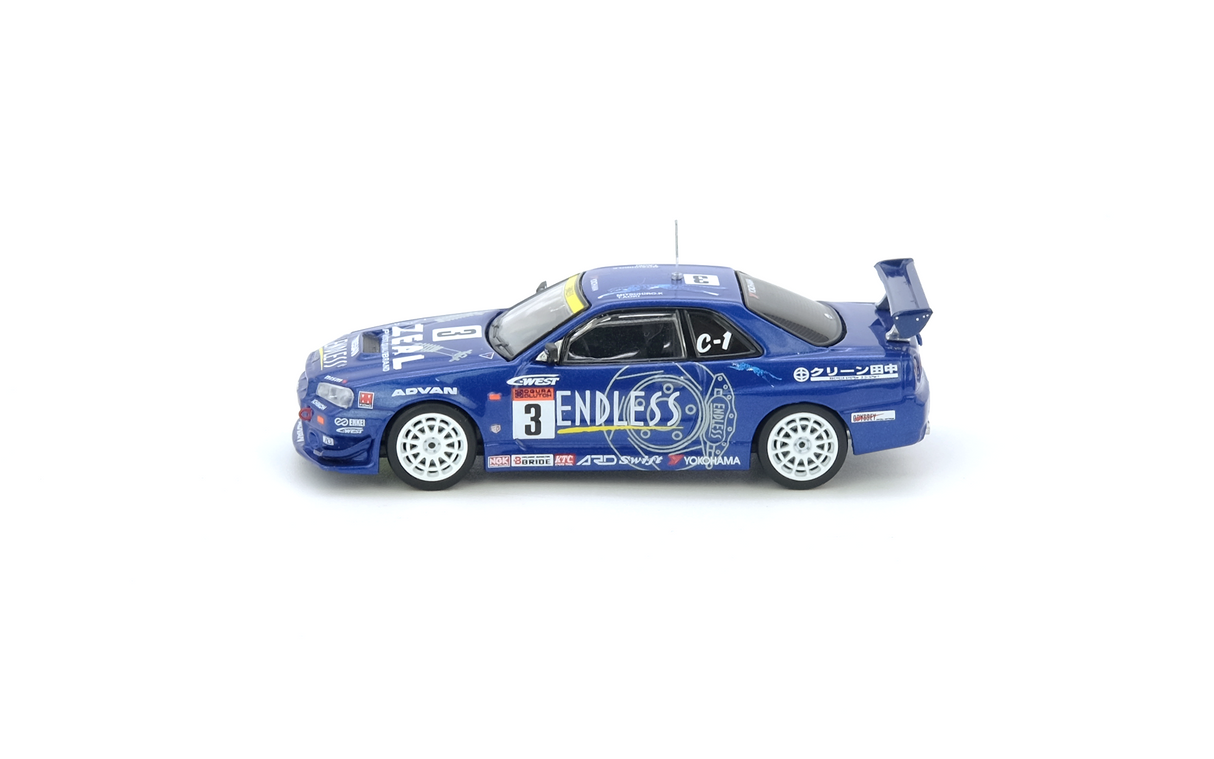 Nissan Skyline GT-R R34 #3 "ENDLESS ADVAN" Super Taikyu Series 2002 Winner