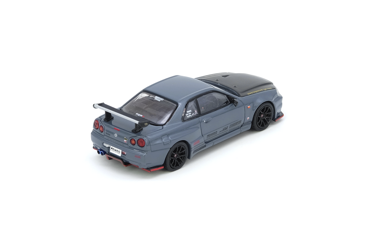 Nissan Skyline GT-R R34 "Top Secret" GTSHOW 2025 Event Edition