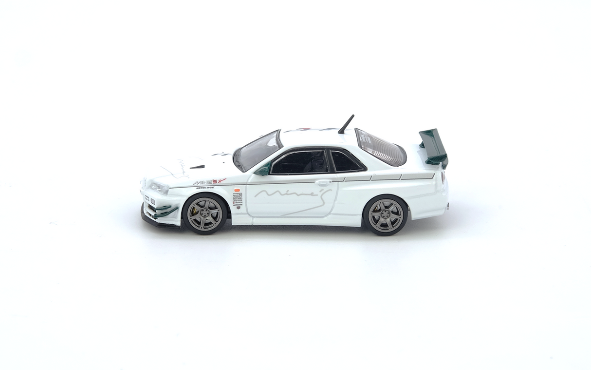 Nissan Skyline GT-R R34 V-Spec N1 Tuned by Mine's