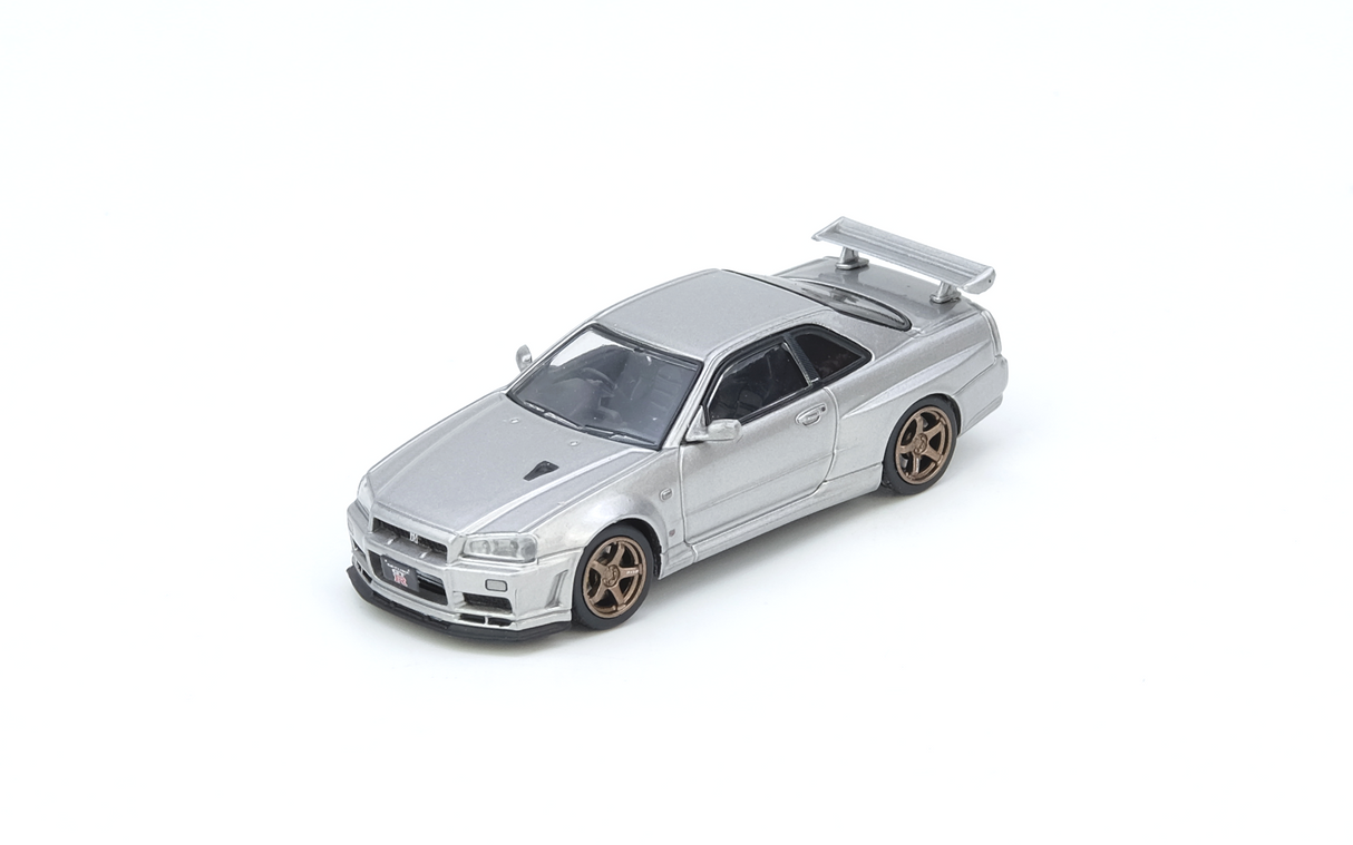 Nissan Skyline GT-R R34 V-Spec II Silver