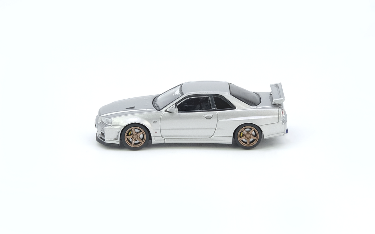 Nissan Skyline GT-R R34 V-Spec II Silver