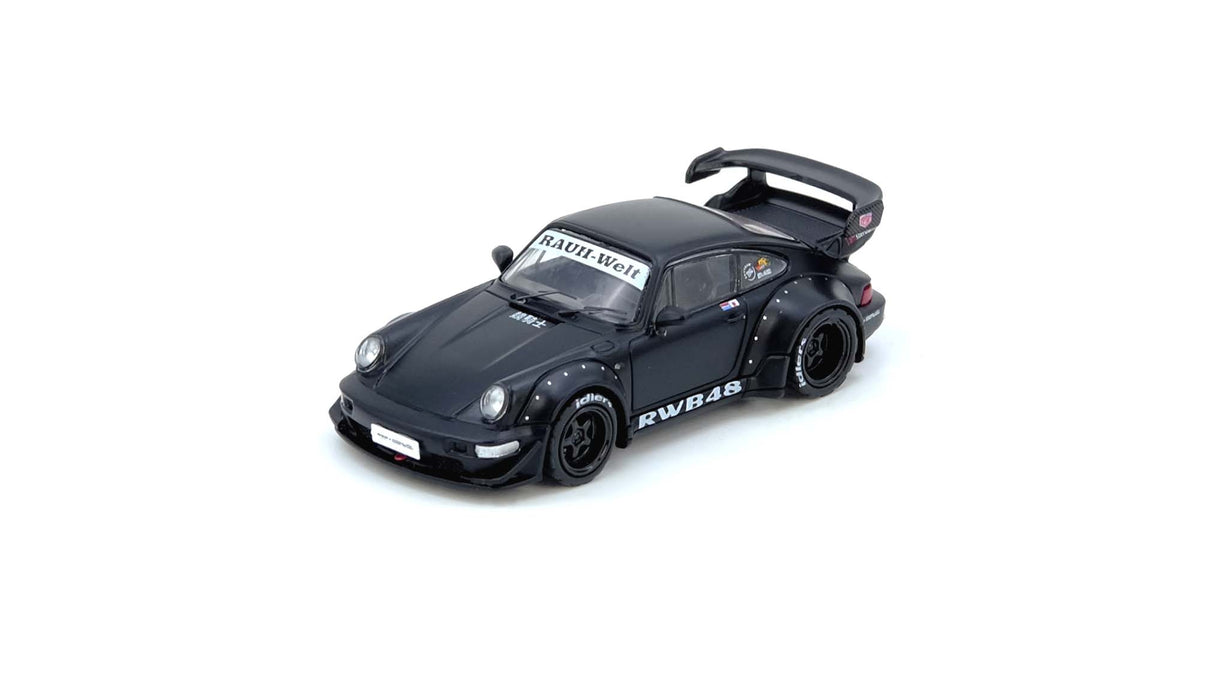 (Preorder Q2 2026) Porsche RWB 964 Black Matt