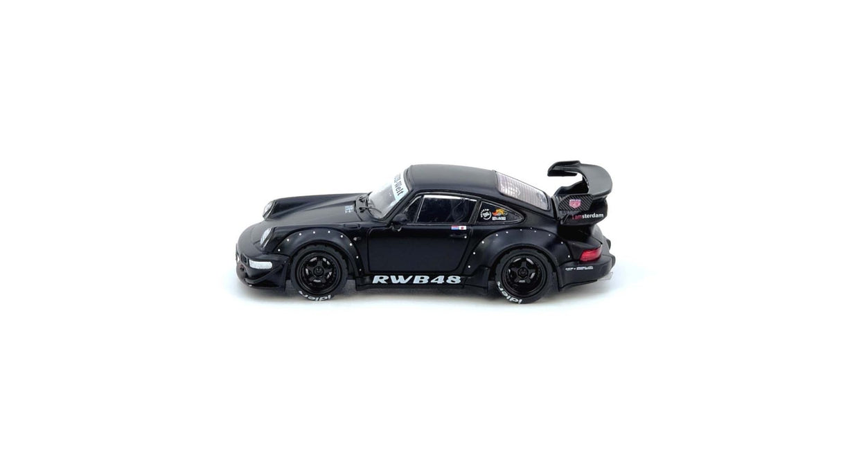 (Preorder Q2 2026) Porsche RWB 964 Black Matt
