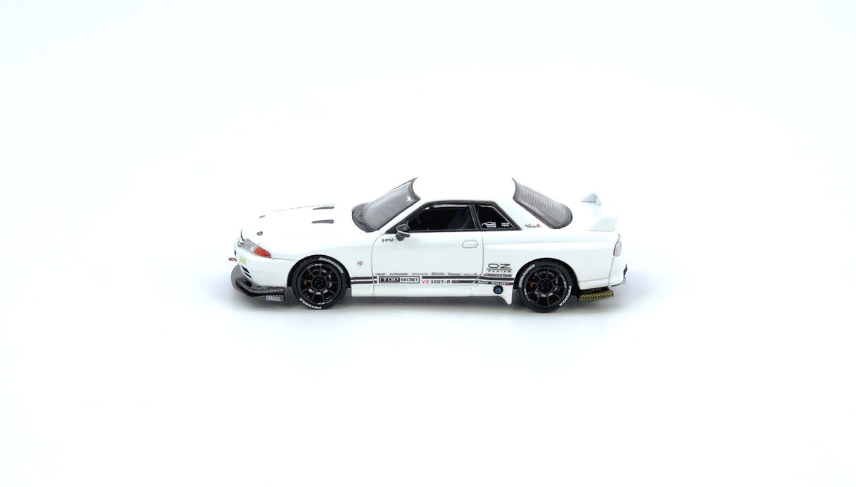 (Preorder Q2 2026) Nissan TOP SECRET VR32 GT-R White
