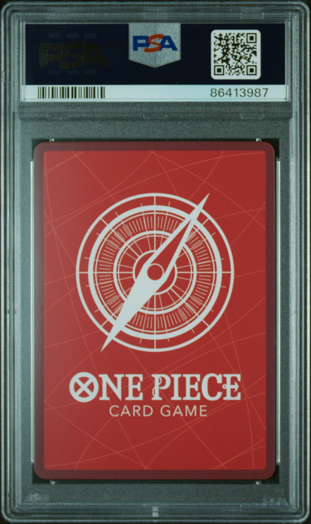 Monkey D. Luffy OP05-060 PSA10