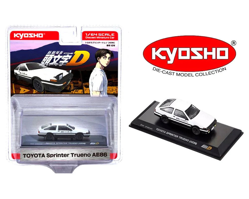 (Preorder) Initial D Toyota Sprinter Trueno AE86