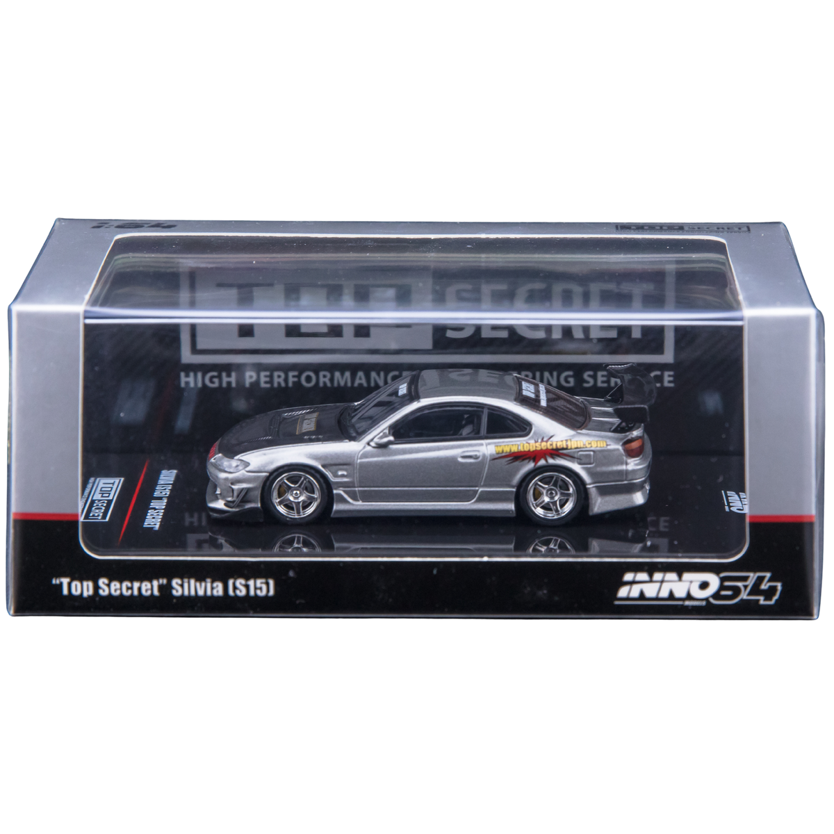 Nissan Silvia S15 Top Secret Silver