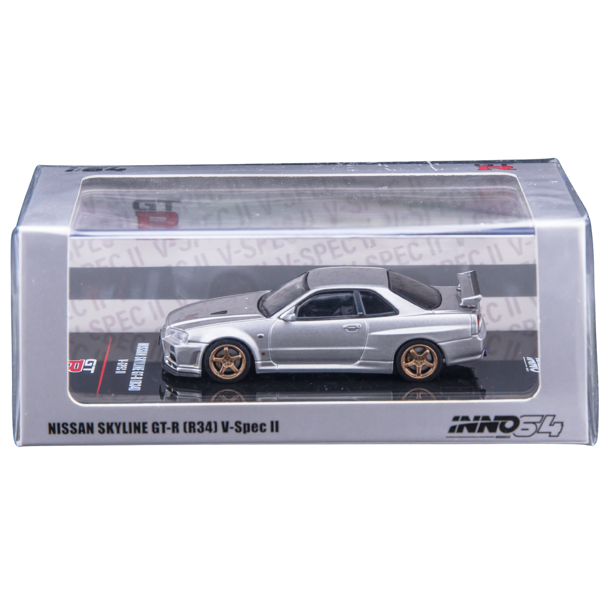 Nissan Skyline GT-R R34 V-Spec II Silver