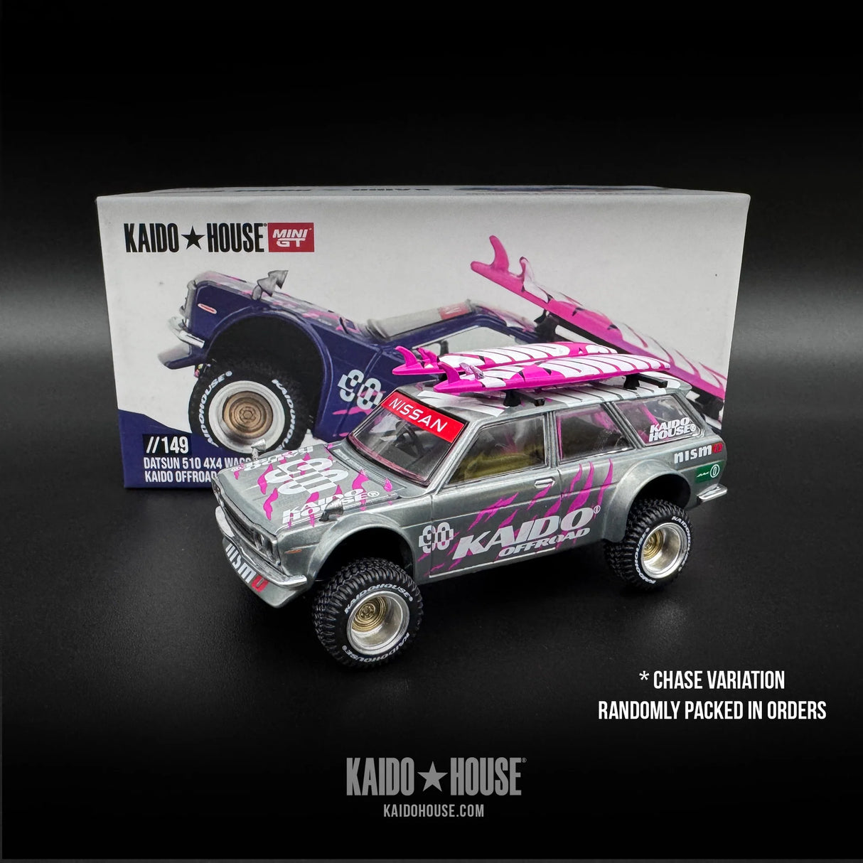 Datsun 510 4x4 Wagon Kaido Offroad V2 KHMG149