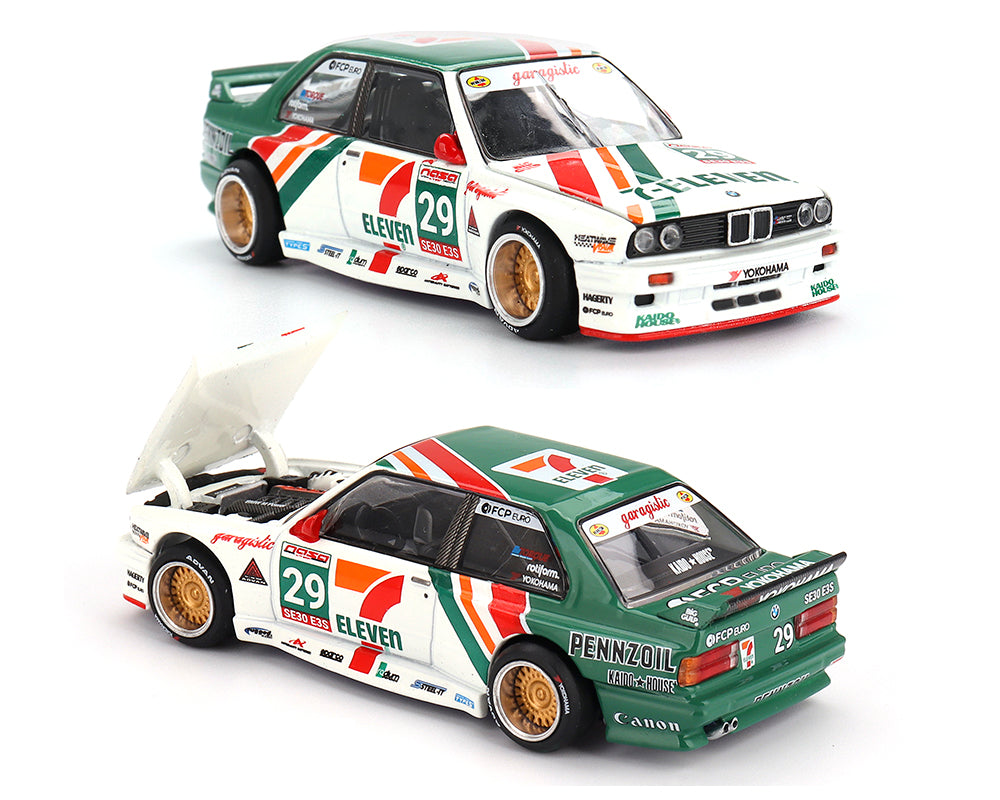 (Preorder - Delayed Summer 2026) BMW M3 Kaido Works Larry Chen V1 KHMG217