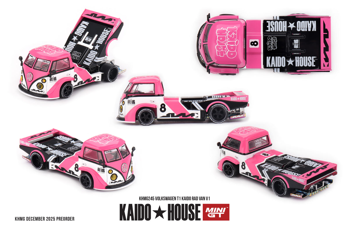 PREORDER 30.11.26 Volkswagen T1 KAIDO RADVAN V1 KHMG245