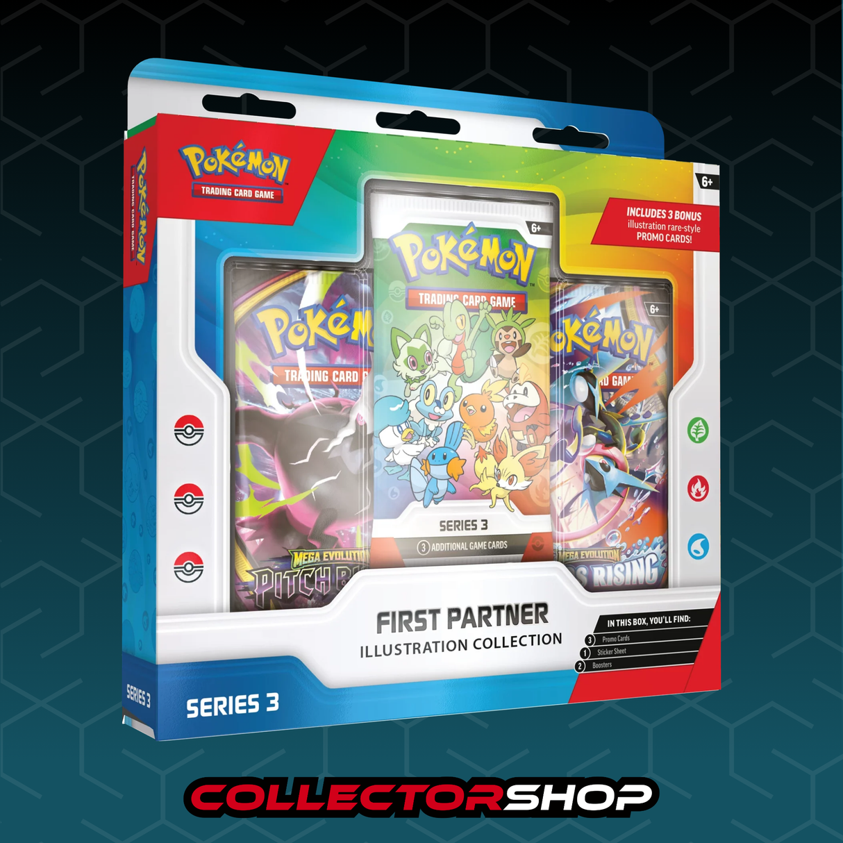 First Partner Illustration Collection Series 3