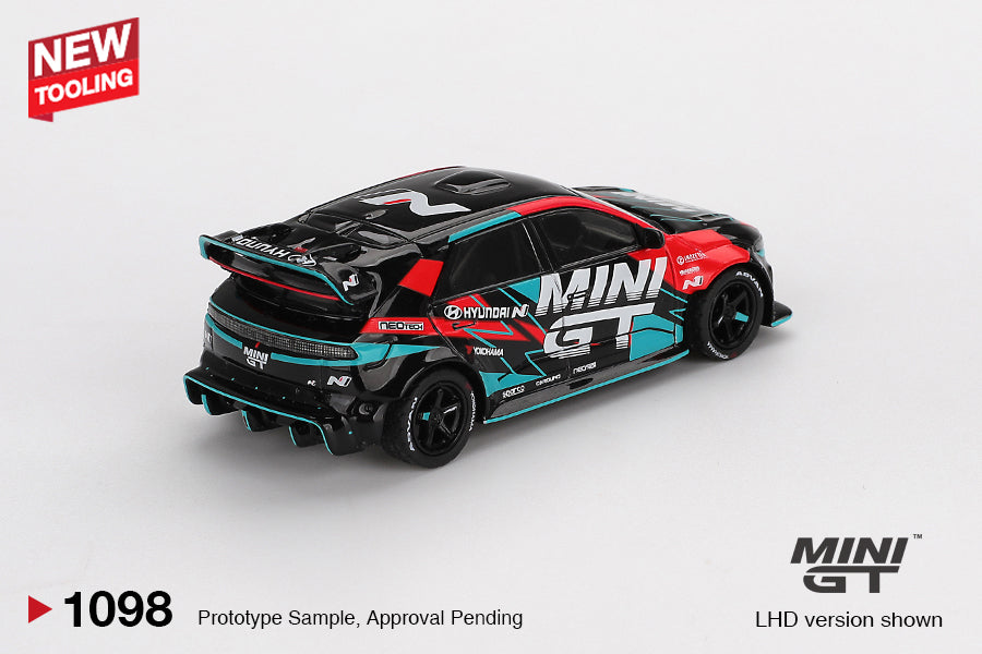 Hyundai Ioniq 5N MINI GT RS-01T Salon de l'Auto de Tokyo 2025 MGT01098