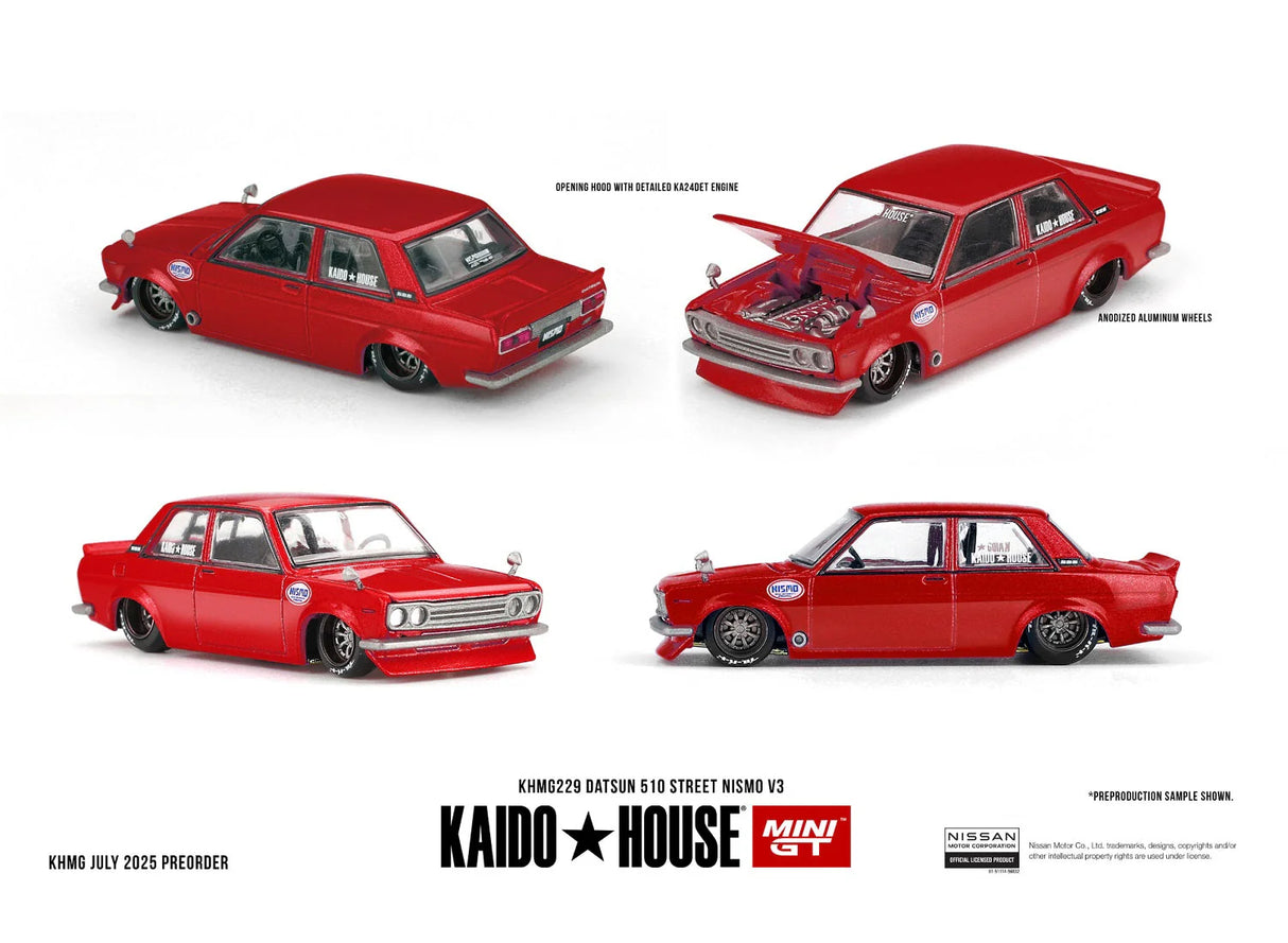 (Preorder 2026) Datsun 510 Street Nismo V3 KHMG229
