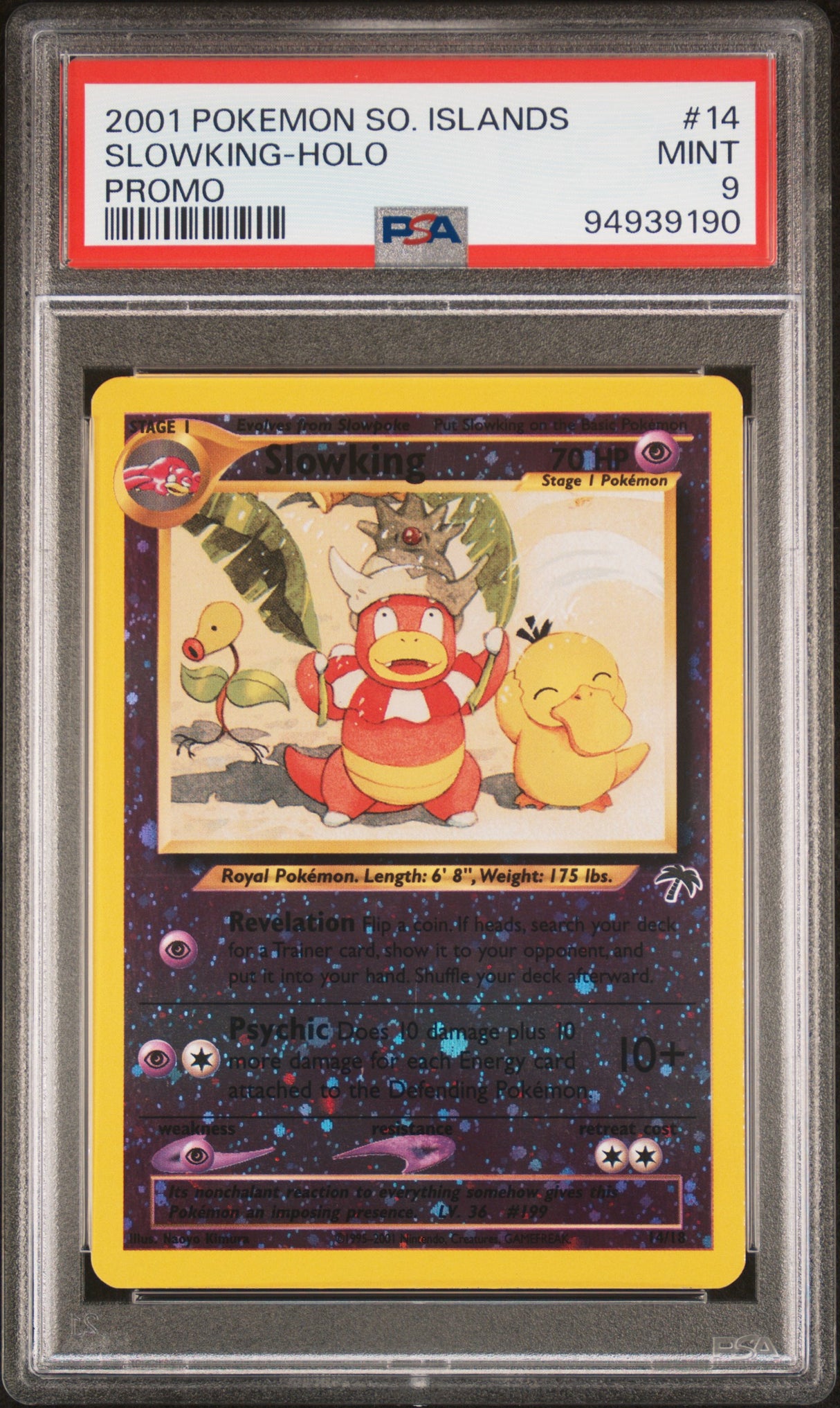 PSA 9 | Magikarp 203/193