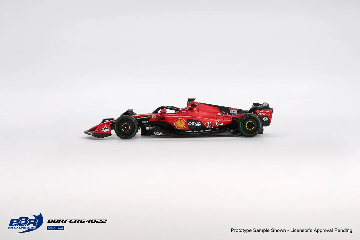 Preordine 17.08.26 Ferrari SF23 #16 C. Leclerc 2023 GP di Monaco