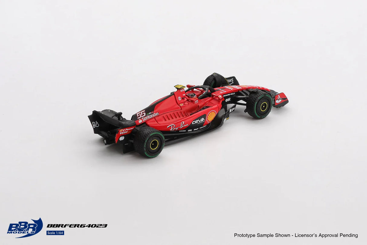 Preordine 17.08.26 Ferrari SF23 #55 C. Sainz 2023 GP di Monaco