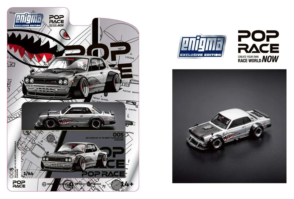 Nissan Skyline GT-R V8 Drift Hakosuka