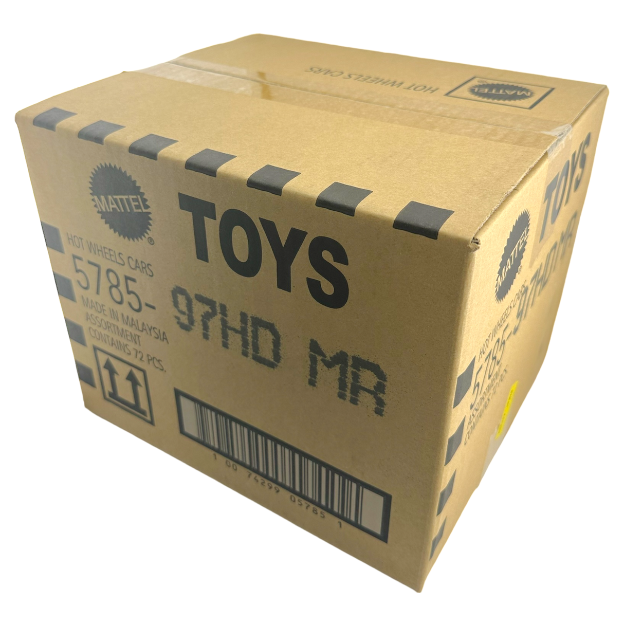 1x Mainline Short Card P-Case 2025