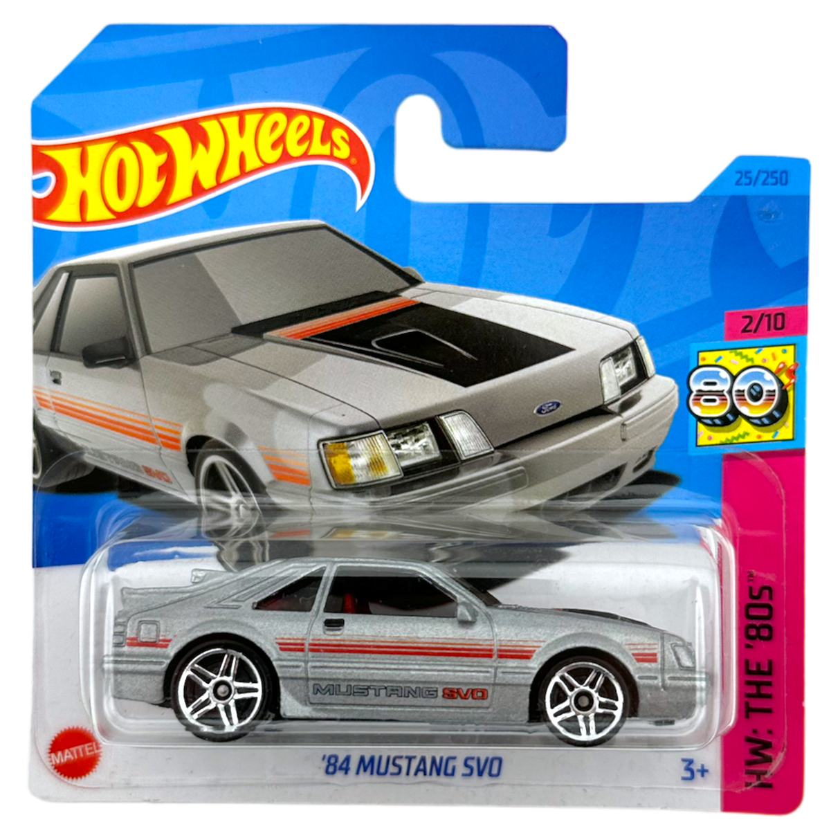 Ford Mustang SVO 1984