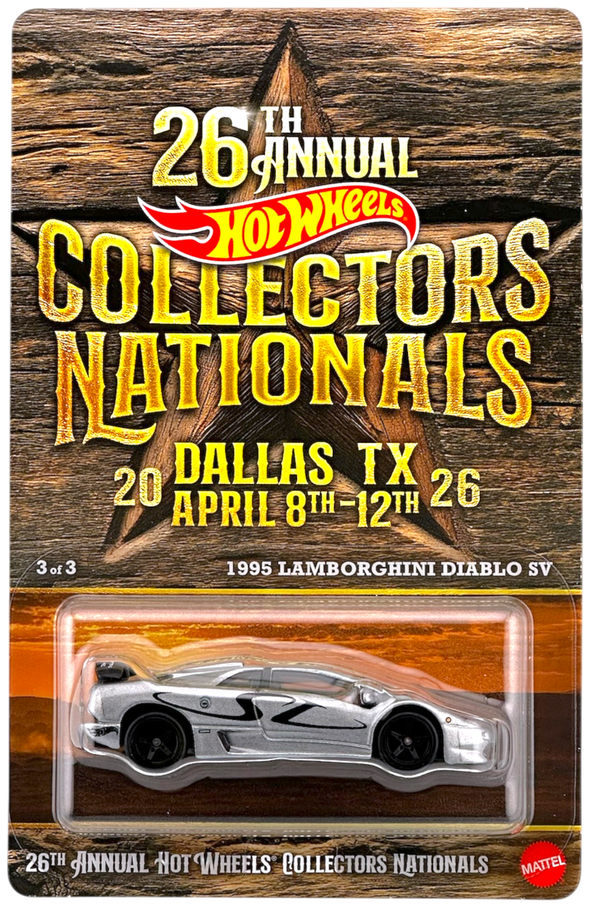 Convention 2026 Dallas USA Lamborghini Diablo SV