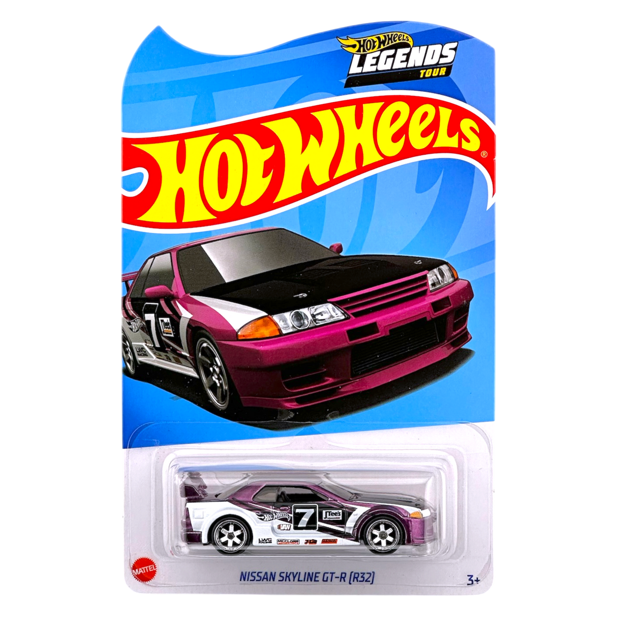 Legends Tour Nissan Skyline GTR R32