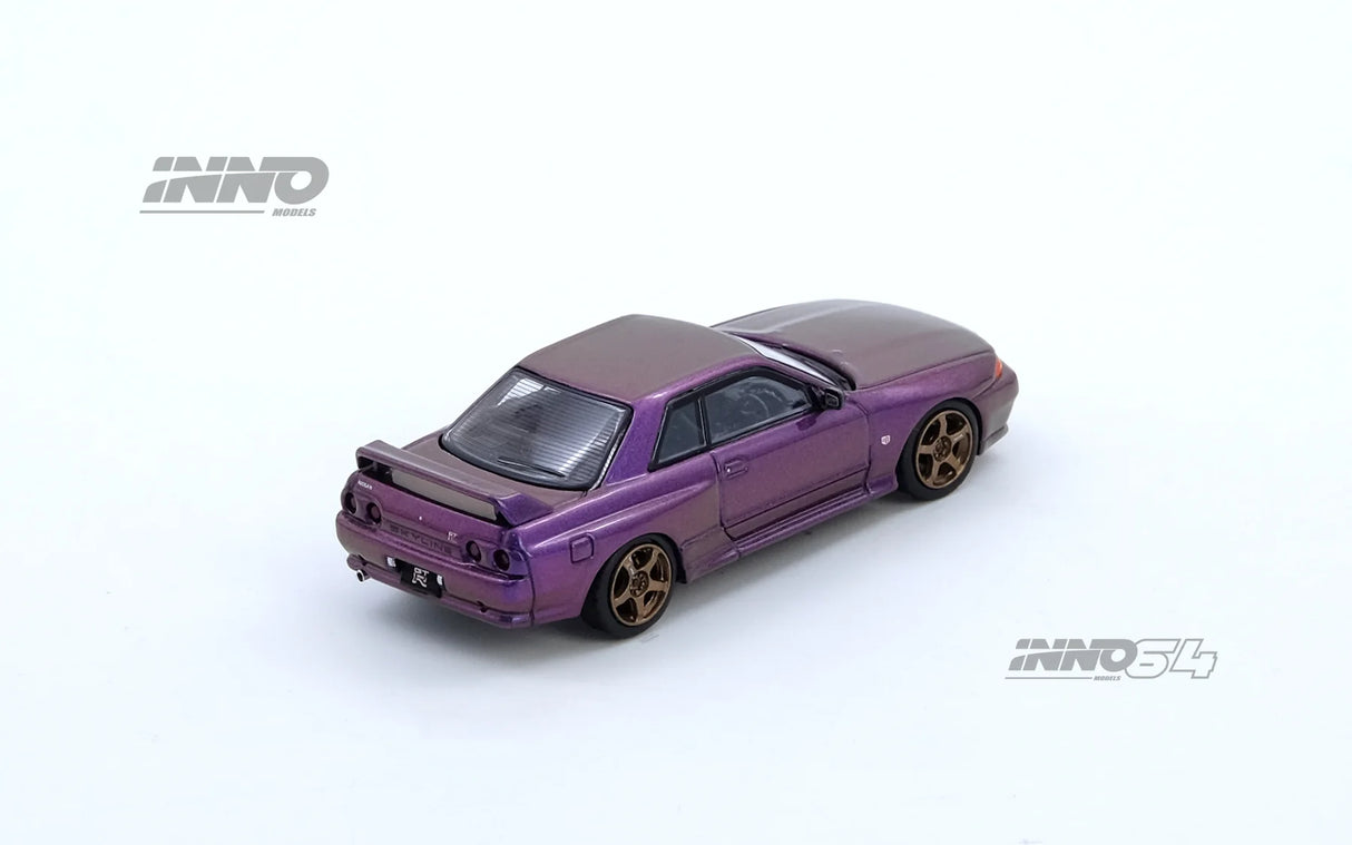 (Preorder Q1 2026) Nissan Skyline GT-R (R32) Midnight Purple Australia Limited Edition