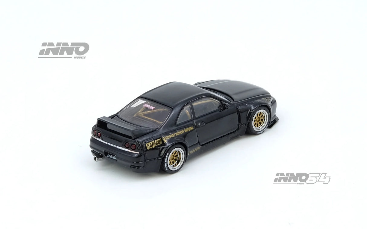 (Preorder Q1 2026) Nissan Pandem GT-R (BCNR33) Black