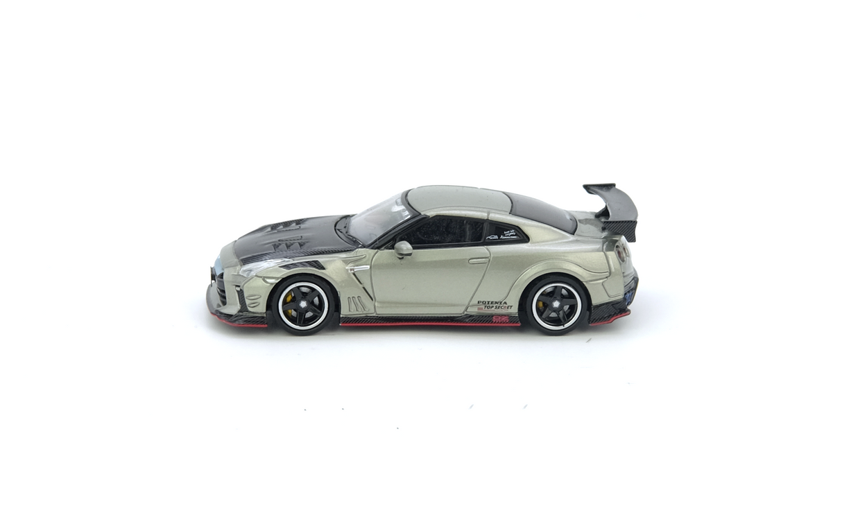 Nissan GT-R R35 Top Secret Malaysia Diecast Expo 2024 Special Edition