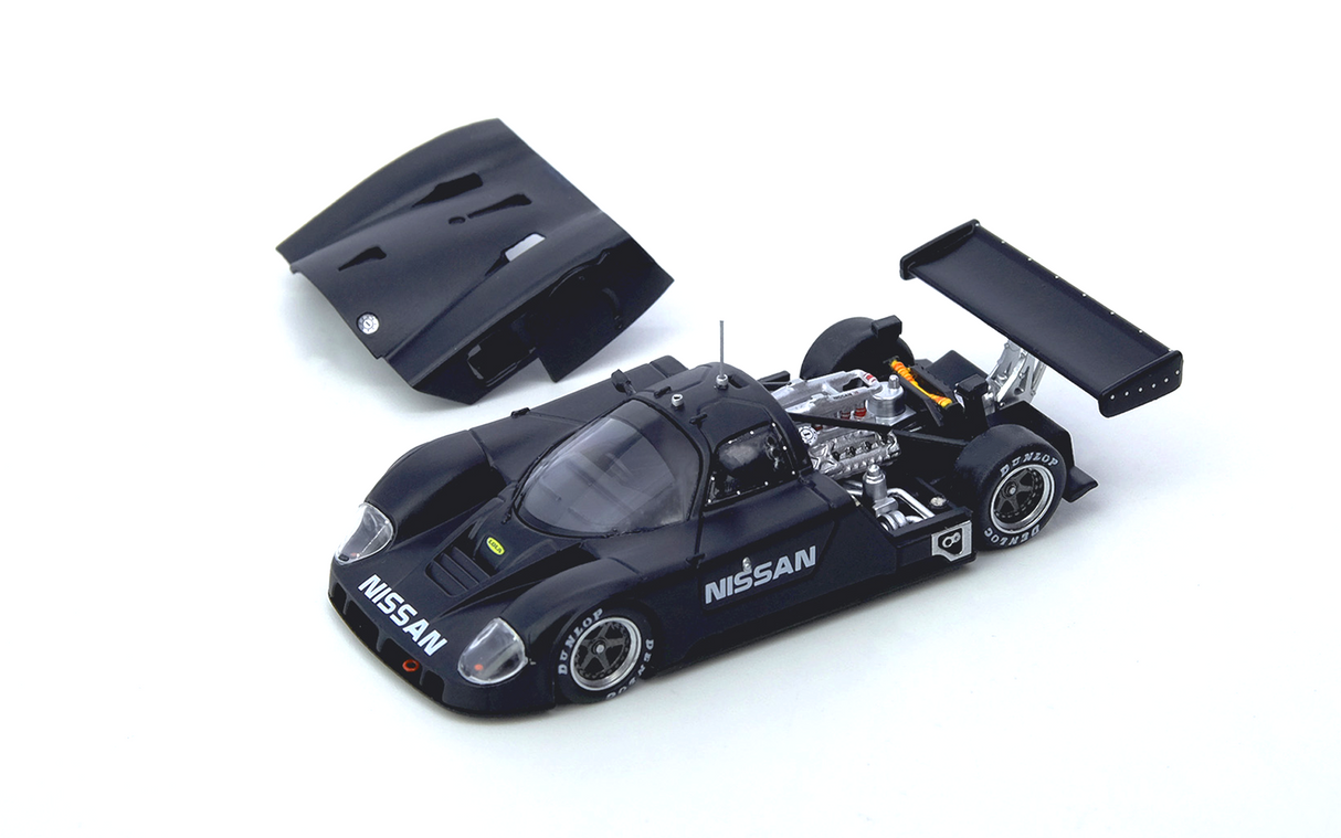 Nissan R89C Test de Shakedown Le Mans au Paul Ricard