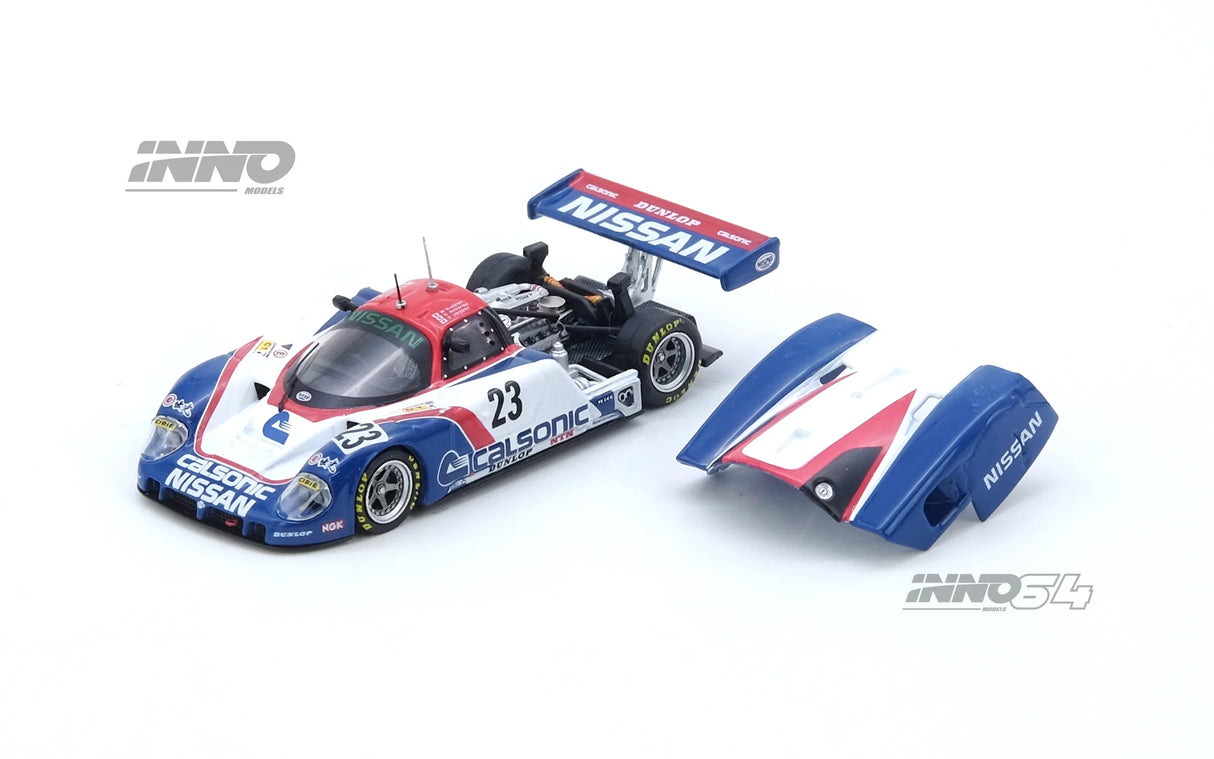 (Preorder Q1 2026) Nissan R89C Le Mans 1989 No23