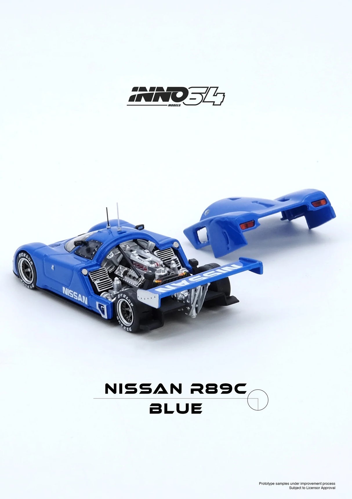 Nissan R89C Le Mans Bleu