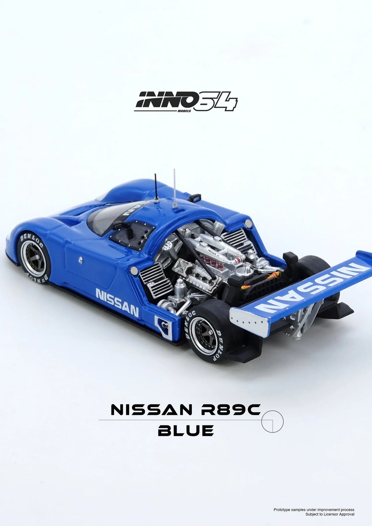 Nissan R89C Le Mans Bleu