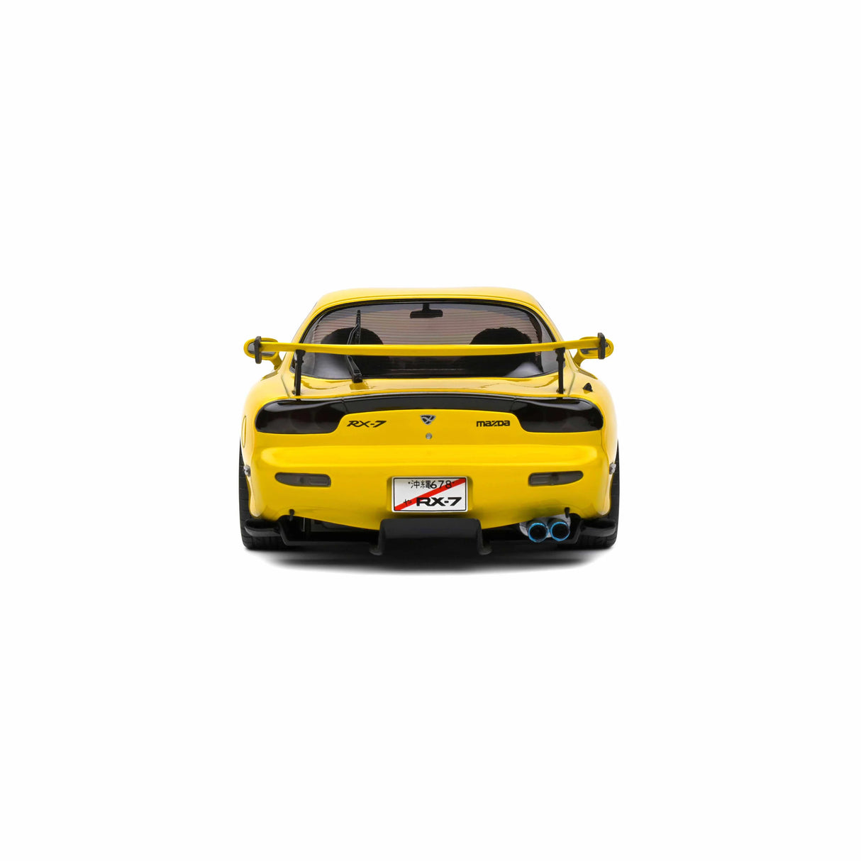 Mazda RX7 FD3RS STREETFIGHTERS – YELLOW