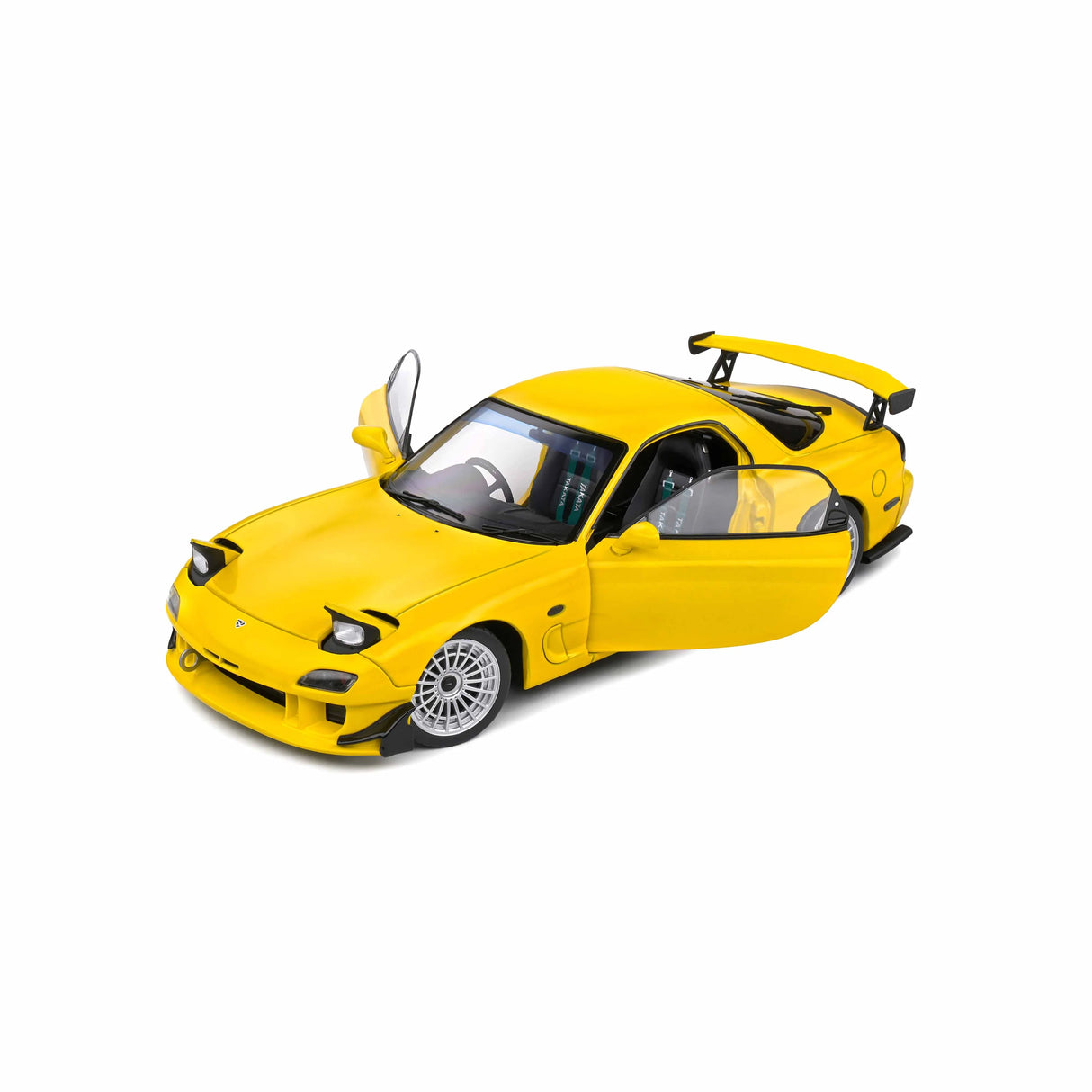 Mazda RX7 FD3RS STREETFIGHTERS – YELLOW