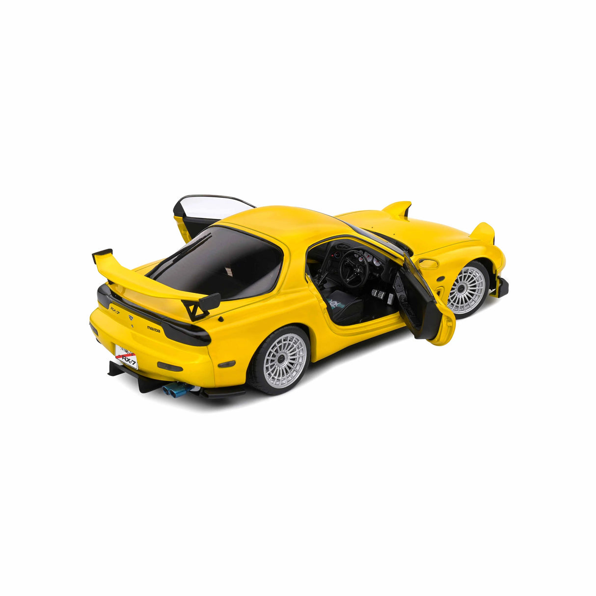 Mazda RX7 FD3RS STREETFIGHTERS – YELLOW
