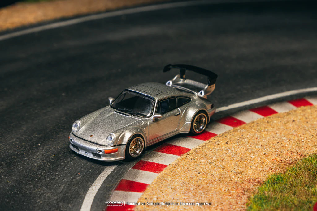 Porsche RWB 964 Silver