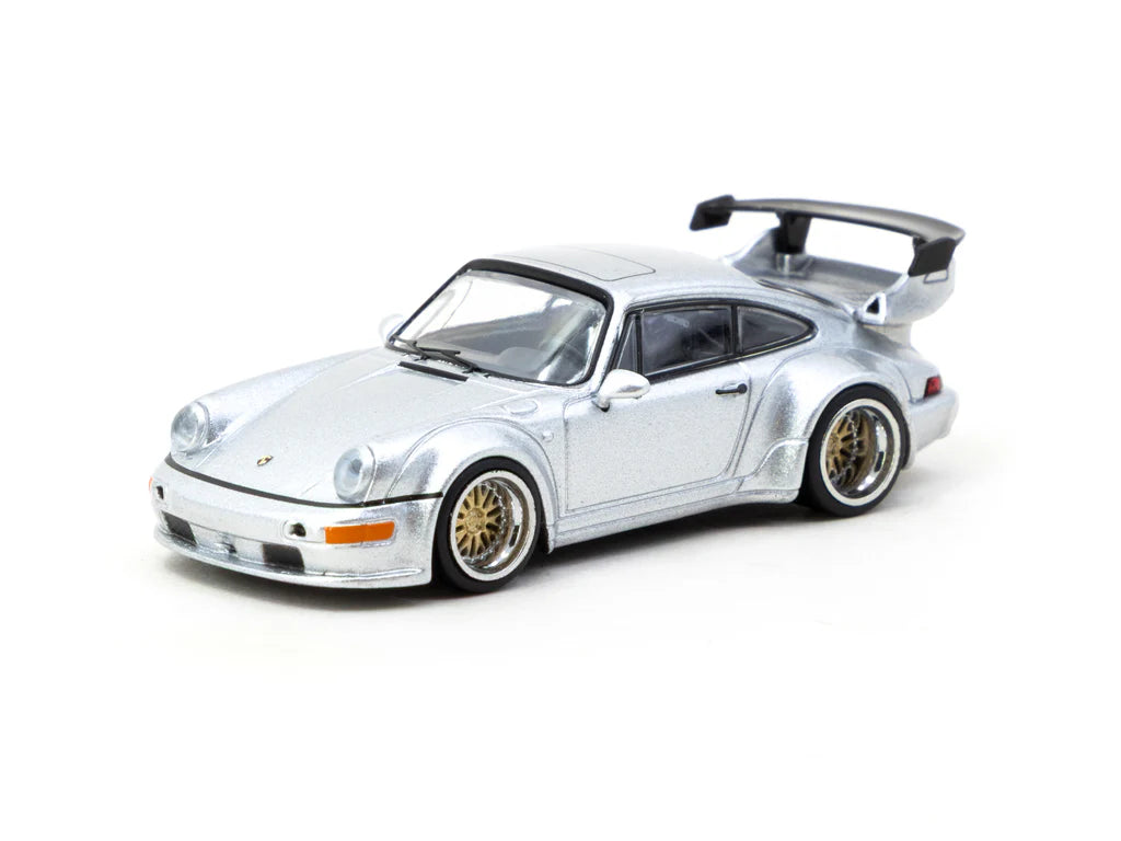 Porsche RWB 964 Silver
