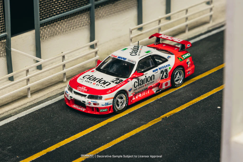 PREORDER 30.09.26 Nissan NISMO GT-R LM 24h of Le Mans 1995 Presentation #23