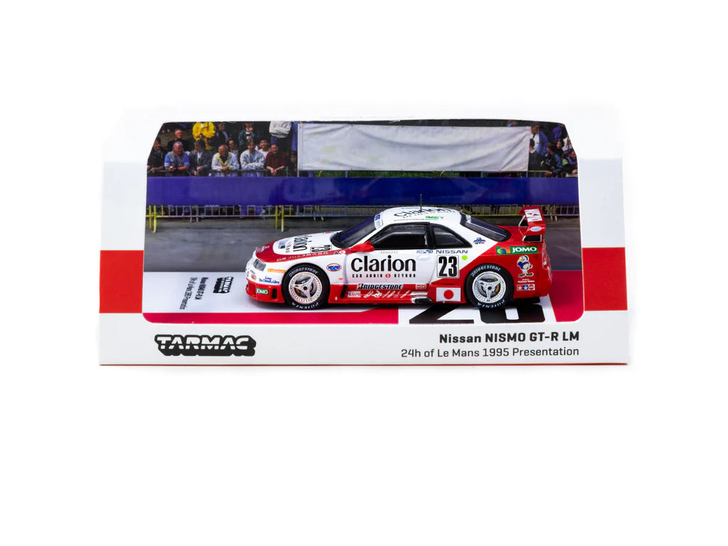 PREORDER 30.09.26 Nissan NISMO GT-R LM 24h of Le Mans 1995 Presentation #23