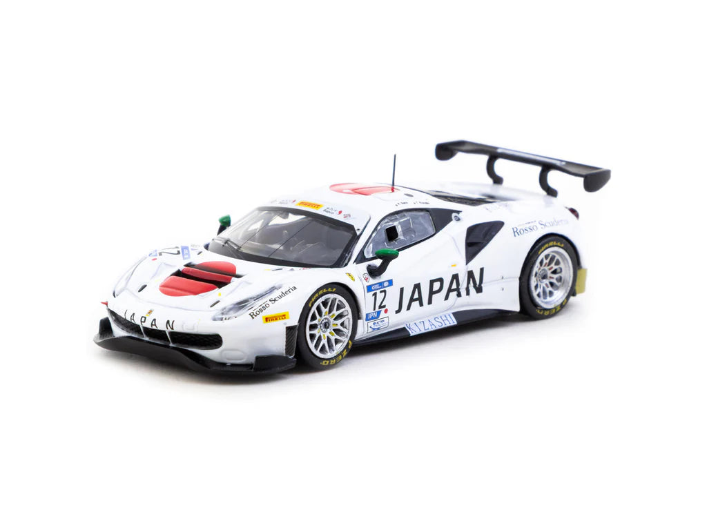 Ferrari 488 GT3 FIA GT Nations Cup 2018 #12 Japan Special Edition