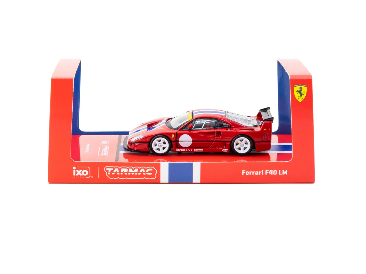 PRÉCOMMANDE 30.09.26 Ferrari F40 LM rouge