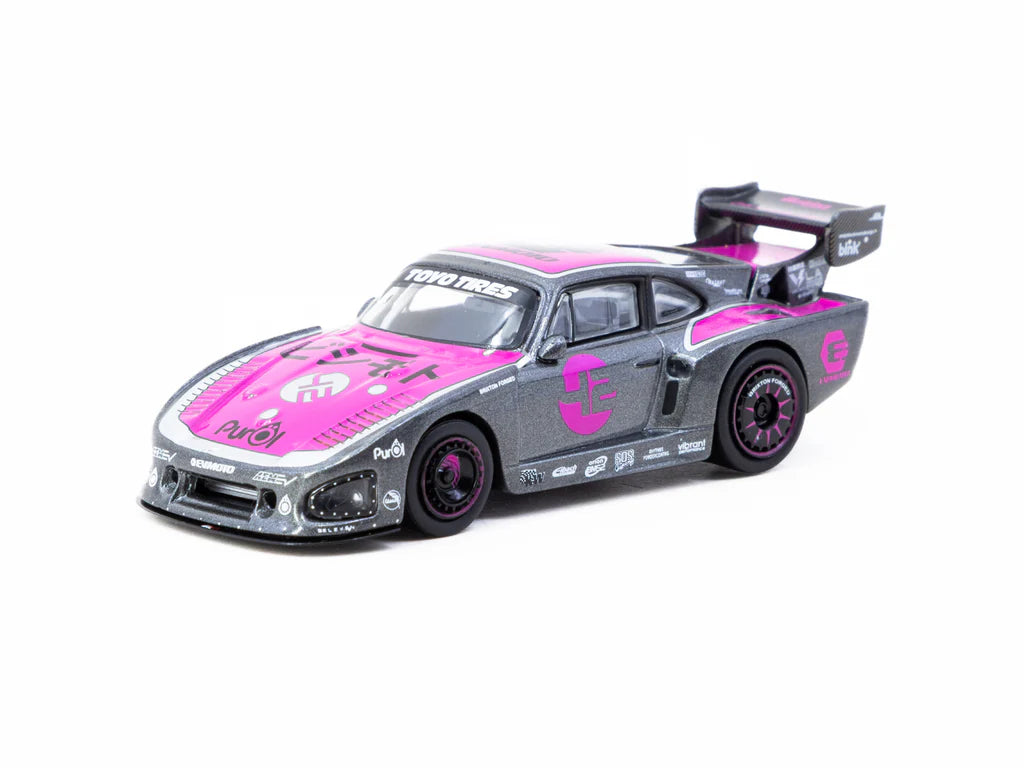 Porsche 935 Bisimoto K3V with Tarmac Cards Combo Set