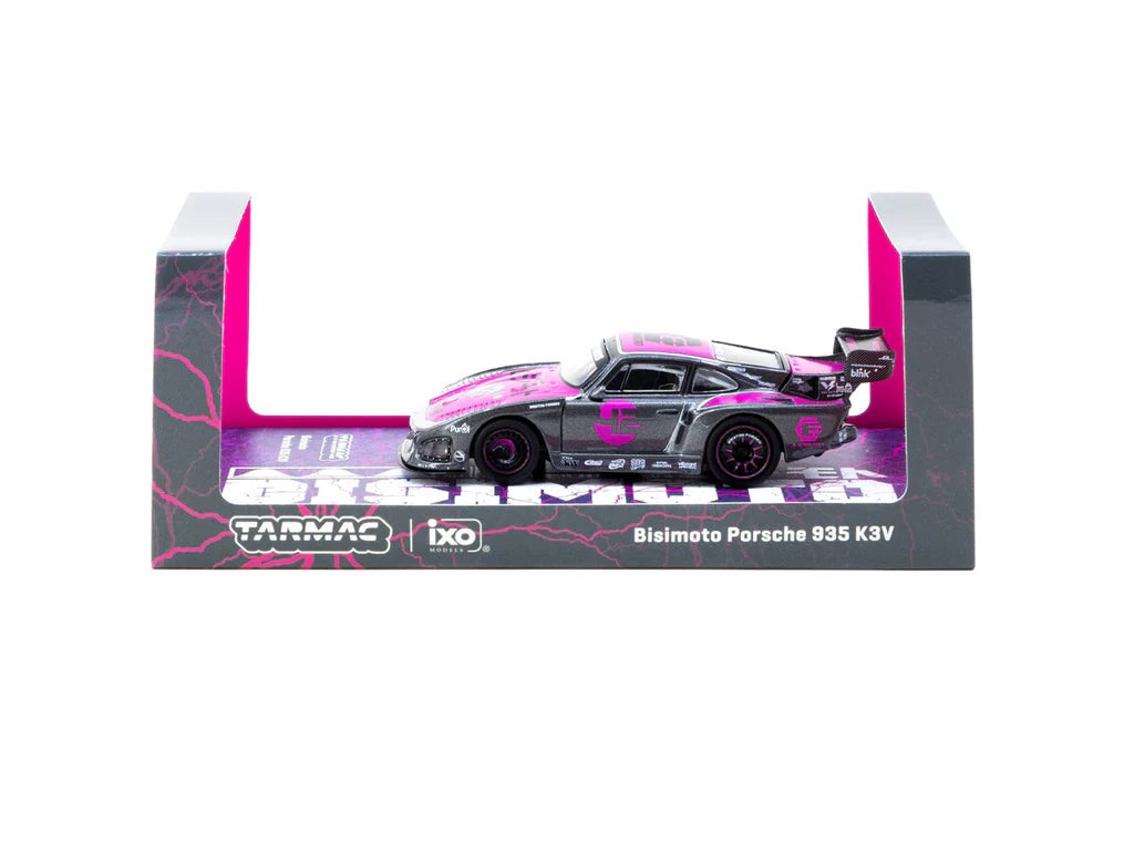 Porsche 935 Bisimoto K3V with Tarmac Cards Combo Set